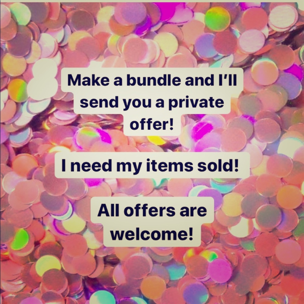 EVERYTHING MUST GO!